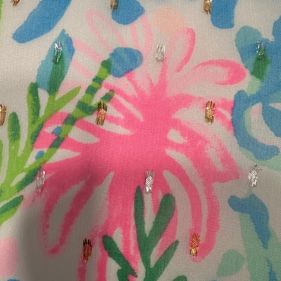 NWT Lilly Pulitzer, Lani Maxi Dress, Size Large - Picture 2 of 16